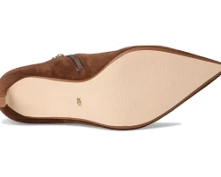 Dune London Boots|Boots<Obsessively Dark Tan Suede