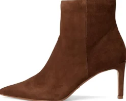 Dune London Boots|Boots<Obsessively Dark Tan Suede