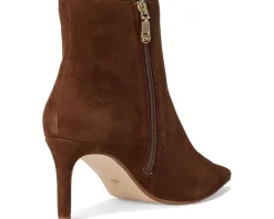 Dune London Boots|Boots<Obsessively Dark Tan Suede