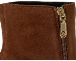 Dune London Boots|Boots<Obsessively Dark Tan Suede