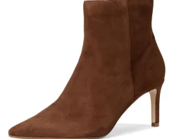 Dune London Boots|Boots<Obsessively Dark Tan Suede
