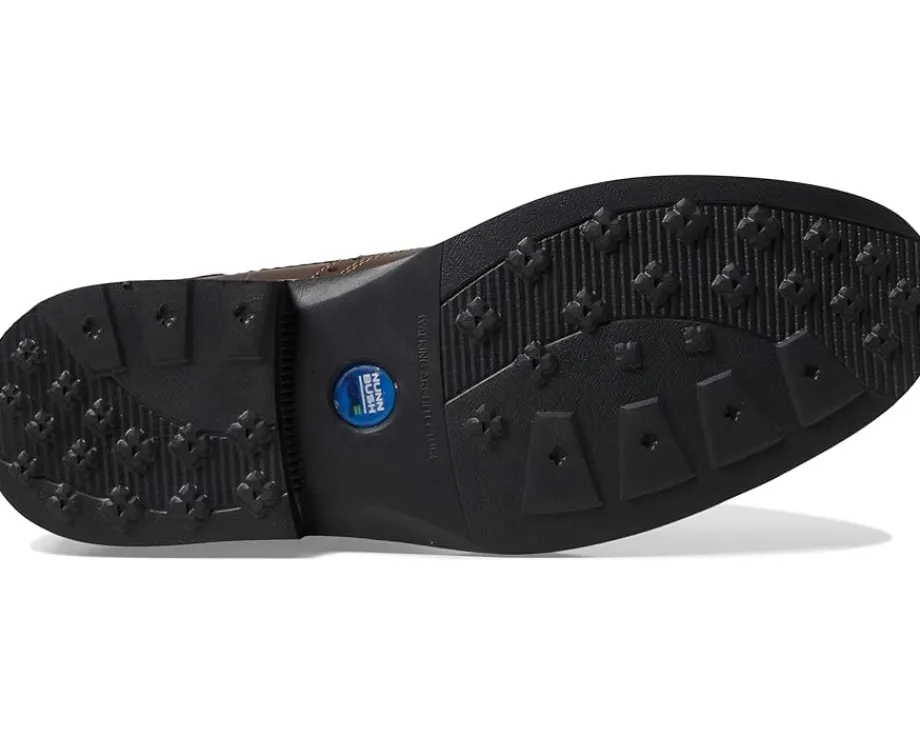 Boots|Nunn Bush Odell Wingtip Boot with KORE Walking Comfort Technology Brown CH