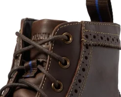 Boots|Nunn Bush Odell Wingtip Boot with KORE Walking Comfort Technology Brown CH