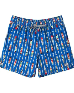 SAXX UNDERWEAR Activewear|Board Shorts<Oh Buoy 2-in-1 5" Volley Oartiz/Blue