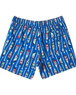 SAXX UNDERWEAR Activewear|Board Shorts<Oh Buoy 2-in-1 5" Volley Oartiz/Blue