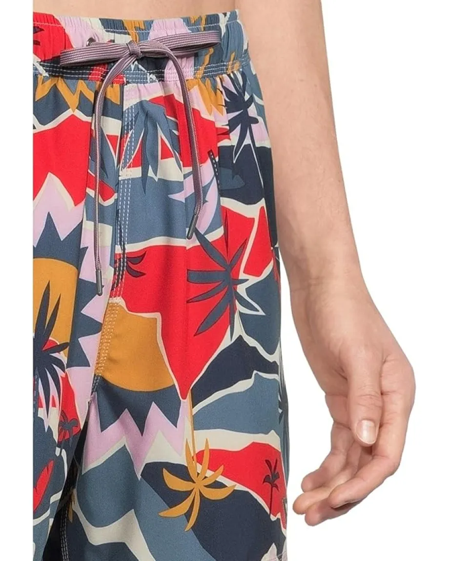 Activewear|Board Shorts|SAXX UNDERWEAR Oh Buoy 2-in-1 5" Volley Break Of Dawn/Blue