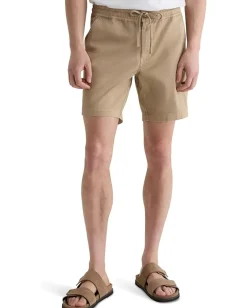 Activewear|Shorts|AG Jeans Oliver Relaxed Drawstring Shorts Café Con Leche