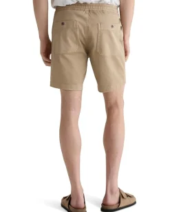 Activewear|Shorts|AG Jeans Oliver Relaxed Drawstring Shorts Café Con Leche