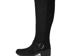 Bzees Boots|Boots<Olympia Black Stretch Fabric