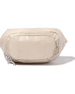 Baggallini Belt Bags<On The Go Belt Bag Waist Pack Chalk Gloss Ripstop