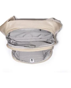 Baggallini Belt Bags<On The Go Belt Bag Waist Pack Chalk Gloss Ripstop