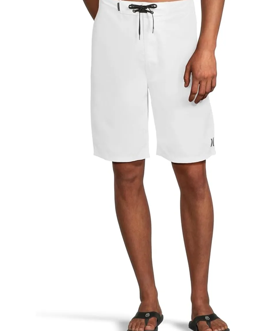 Activewear|Board Shorts|Hurley One & Only 2.0 21" Boardshorts White