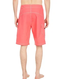 Hurley Activewear|Board Shorts<One & Only Boardshort 22" Light Fusion Red/Tropical Twist
