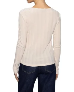 Sanctuary Shirts & Tops|Shirts & Tops<Only Gaze Knit Oat