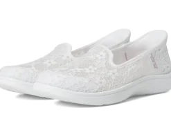Flats|SKECHERS On-the-go Flex Radiant Hands Free Slip-ins - Blossoms White
