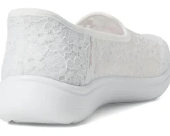 Flats|SKECHERS On-the-go Flex Radiant Hands Free Slip-ins - Blossoms White