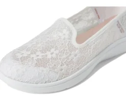 Flats|SKECHERS On-the-go Flex Radiant Hands Free Slip-ins - Blossoms White