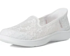Flats|SKECHERS On-the-go Flex Radiant Hands Free Slip-ins - Blossoms White