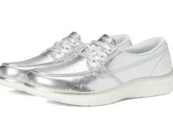 SKECHERS Sneakers|Sneakers<On-The-Go Flex Radiant Metallic Canvas Boat Shoe Silver
