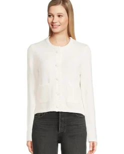 Women Michael Stars Opaline Cardigan With Pockets