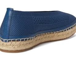 Lucky Brand Flats<Orena Knit Espadrille Sandals Dark Chambray