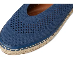 Lucky Brand Flats<Orena Knit Espadrille Sandals Dark Chambray
