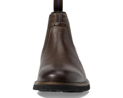 Nunn Bush Boots<Otis Plain Toe Chelsea Boot with KORE Walking Comfort Technology Brown CH
