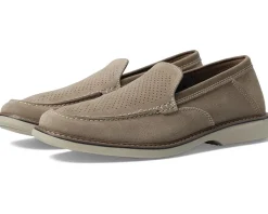 Loafers|Loafers|Nunn Bush Otto EZ Moccasin Toe Slip-On Easy On Loafer Tan