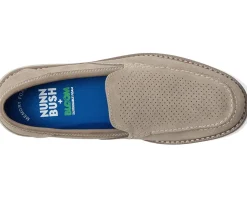 Loafers|Loafers|Nunn Bush Otto EZ Moccasin Toe Slip-On Easy On Loafer Tan