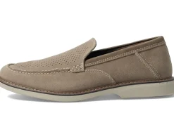 Loafers|Loafers|Nunn Bush Otto EZ Moccasin Toe Slip-On Easy On Loafer Tan