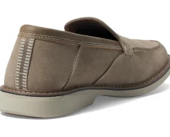 Loafers|Loafers|Nunn Bush Otto EZ Moccasin Toe Slip-On Easy On Loafer Tan