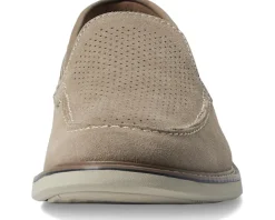Loafers|Loafers|Nunn Bush Otto EZ Moccasin Toe Slip-On Easy On Loafer Tan