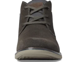 Nunn Bush Boots<Otto Plain Toe Chukka Boots Gray