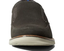 Loafers|Loafers|Nunn Bush Otto Plain Toe Slip-On Gray