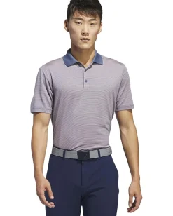 adidas Golf Activewear<Ottoman Short Sleeve Polo Preloved Ink/Preloved Fig
