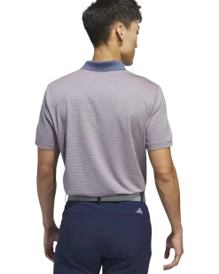 adidas Golf Activewear<Ottoman Short Sleeve Polo Preloved Ink/Preloved Fig