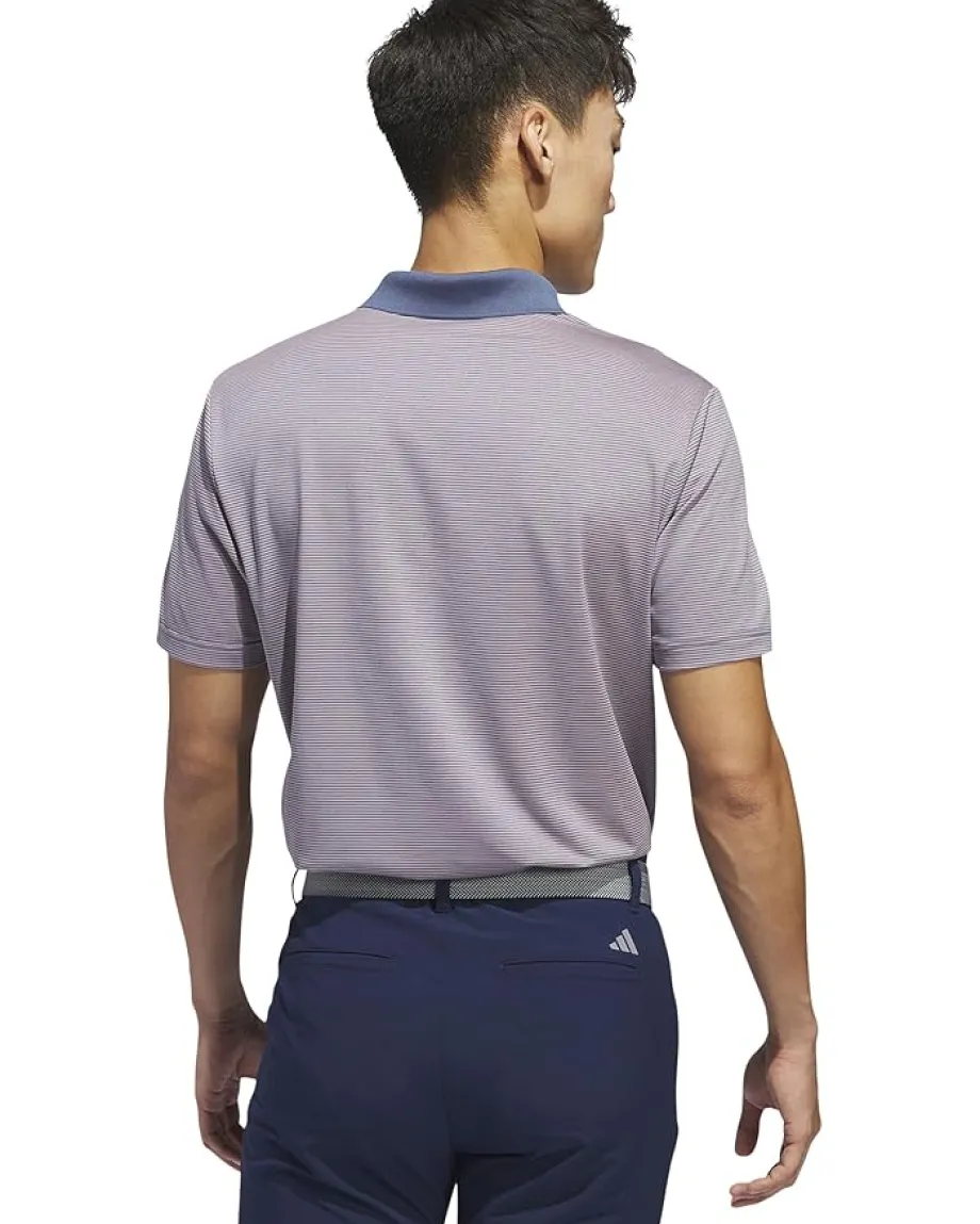 adidas Golf Activewear<Ottoman Short Sleeve Polo Preloved Ink/Preloved Fig
