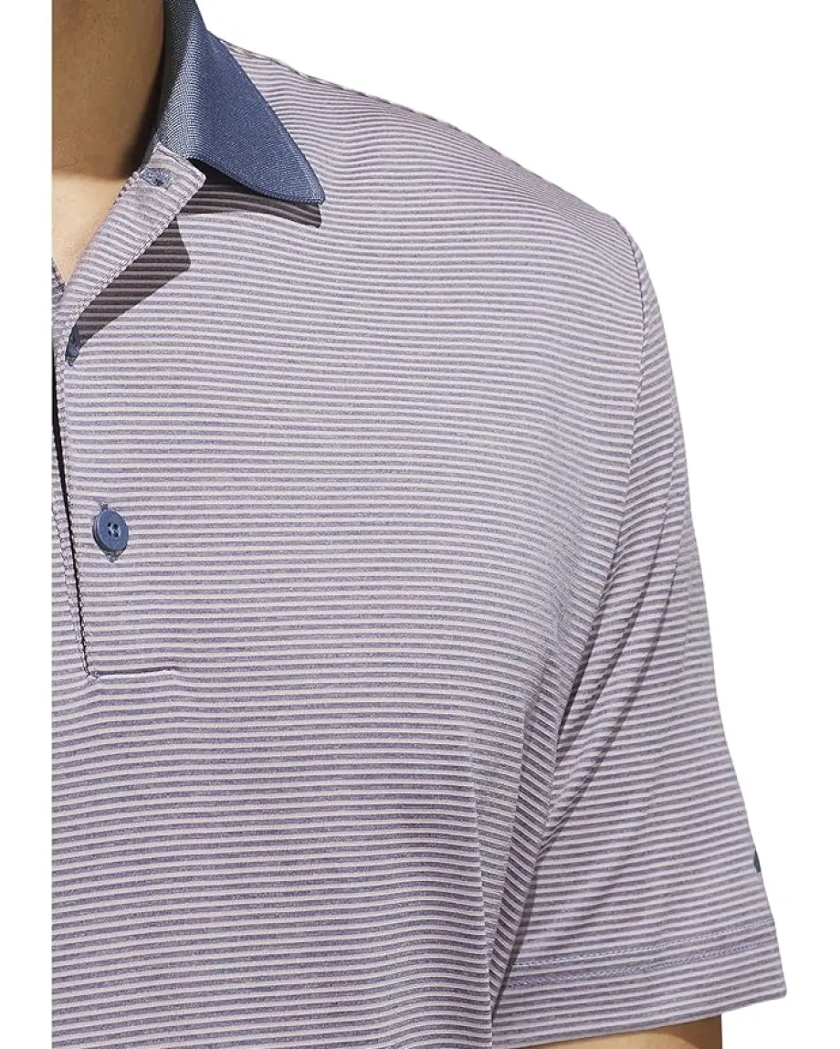 adidas Golf Activewear<Ottoman Short Sleeve Polo Preloved Ink/Preloved Fig
