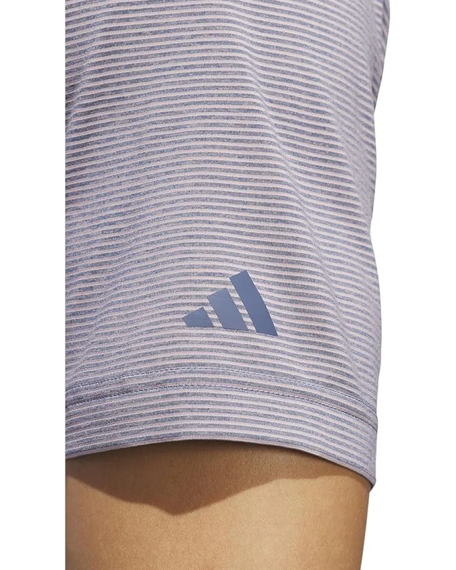 adidas Golf Activewear<Ottoman Short Sleeve Polo Preloved Ink/Preloved Fig