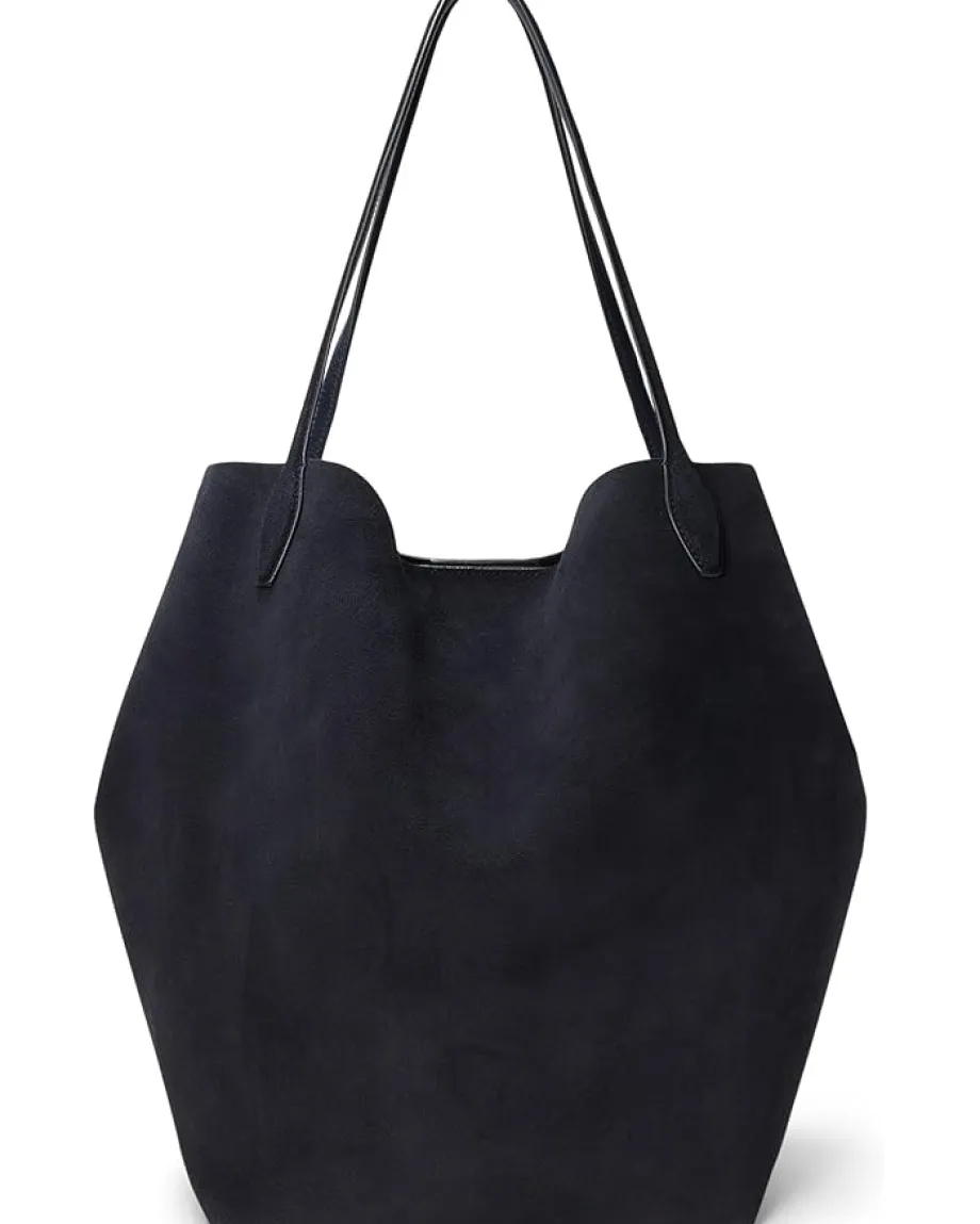 Women Madewell Oversized Soft Grain Shopper - Suede