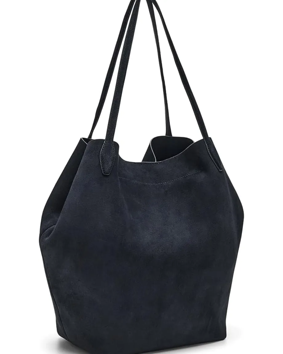 Women Madewell Oversized Soft Grain Shopper - Suede