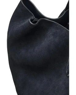Women Madewell Oversized Soft Grain Shopper - Suede