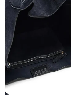 Women Madewell Oversized Soft Grain Shopper - Suede