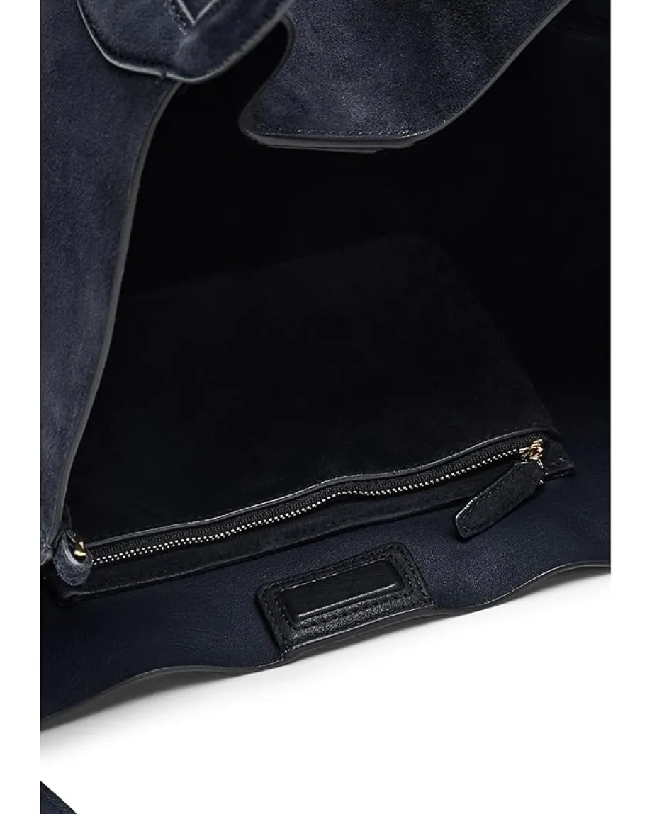 Women Madewell Oversized Soft Grain Shopper - Suede