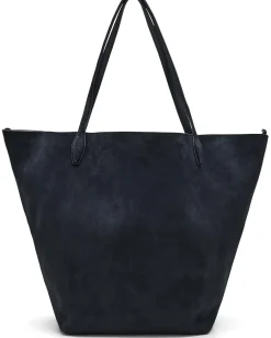 Women Madewell Oversized Soft Grain Shopper - Suede