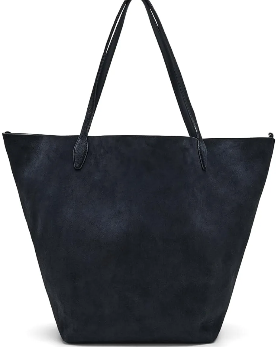 Women Madewell Oversized Soft Grain Shopper - Suede