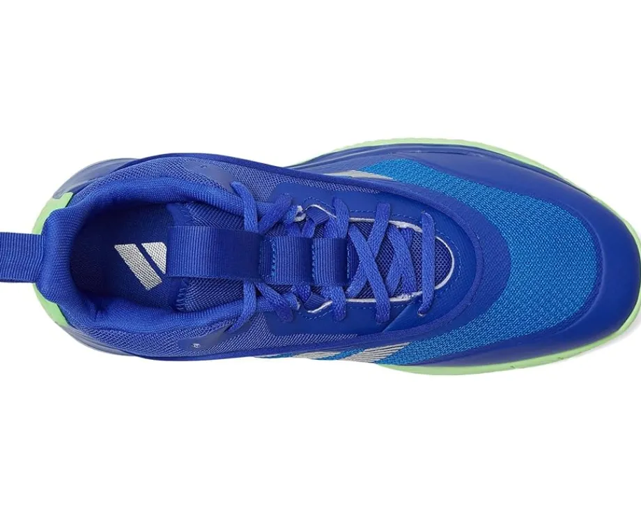 adidas Sneakers|Sneakers<Own The Game 3.0 Basketball Shoes Lucid Blue/Silver Metallic/Lime Burst