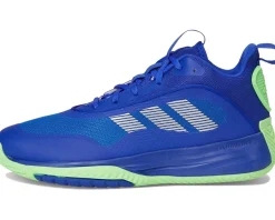 adidas Sneakers|Sneakers<Own The Game 3.0 Basketball Shoes Lucid Blue/Silver Metallic/Lime Burst