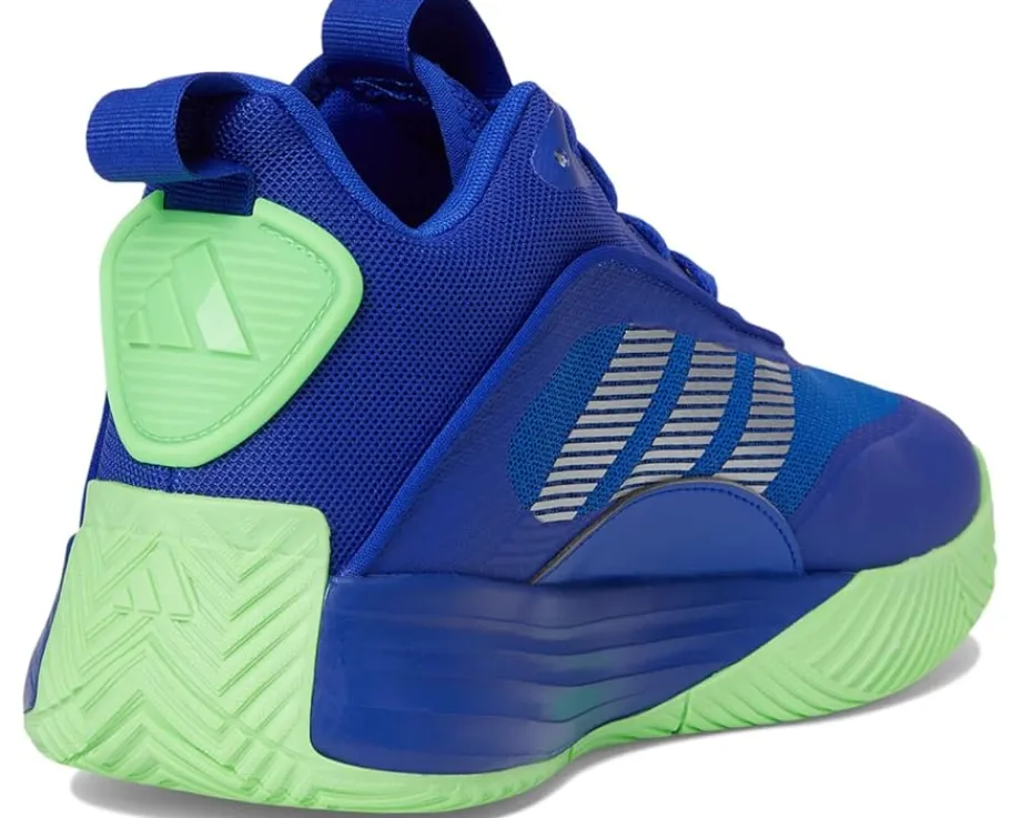 adidas Sneakers|Sneakers<Own The Game 3.0 Basketball Shoes Lucid Blue/Silver Metallic/Lime Burst