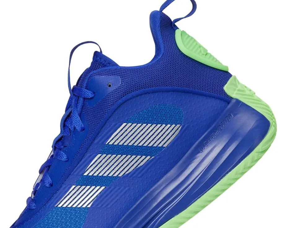 adidas Sneakers|Sneakers<Own The Game 3.0 Basketball Shoes Lucid Blue/Silver Metallic/Lime Burst